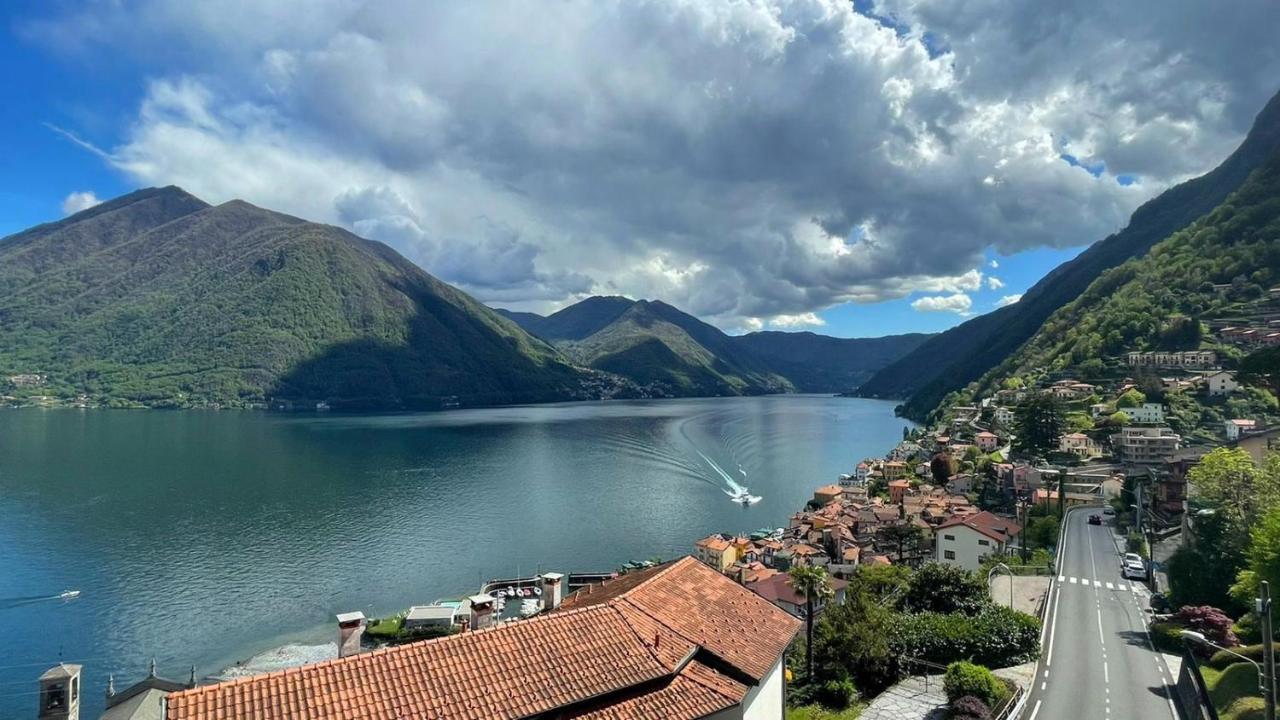 Lake View Apartment Argegno Εξωτερικό φωτογραφία